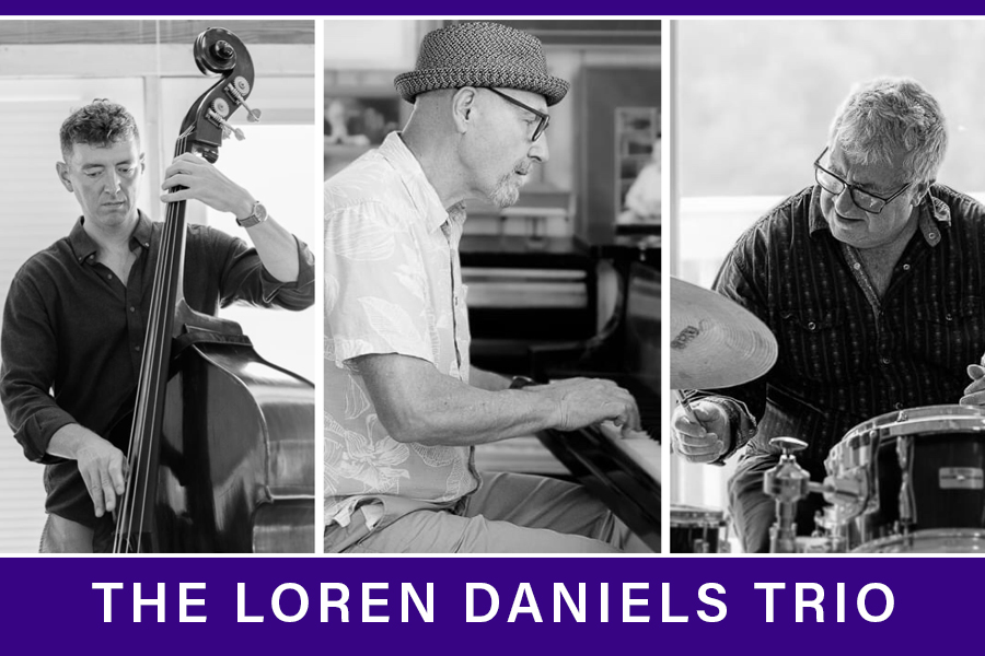 Loren Daniels Trio -musicians